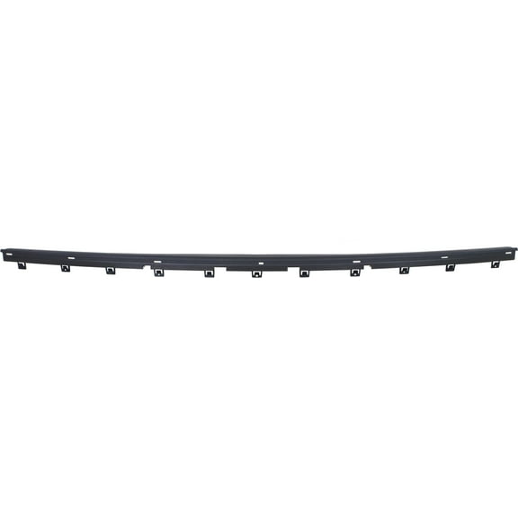 Bumper Step Pad Compatible With 2007-2014 Chevrolet Tahoe Cadillac Escalade Center Textured Black