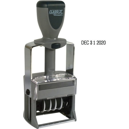UPC: 0032507401509 | Xstamper XST40150 10-Year Self-Inking Line Dater 1 Each