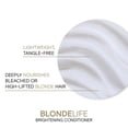 thumbnail image 4 of Joico Blonde Life Acondicionador Iluminador | Para Cabello Rubio | Ilumina la Hidratación y Suavidad | Aporta Suavidad y Lisura | Sin Sulfatos | Con Aceite de Monoi y Tamanu | 250 ml, 4 of 6