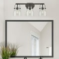 thumbnail image 4 of Innovations Lighting - Pilaster II Bell - 3 Light Bath Vanity In Industrial, 4 of 4