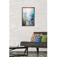 thumbnail image 2 of Abstract - Rain Wall Poster, 14.725" x 22.375", Framed, 2 of 3