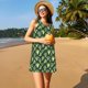 thumbnail image 3 of Balery Broccoli 3 Vestidos de verano para mujer con estampado: vestido holgado sin mangas, vestido playero informal y cómodo para días calurosos., 3 of 7