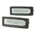 thumbnail image 2 of 2X White LED License Plate Lights for Smart Fortwo Vehicle Cabrio 450 451, 2 of 8