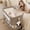 Khaki, variant on PRVAETU 4-in-1 Baby Bassinet & Bedside Sleeper for Babies, 7-Level Height Adjustable, Wheels with Storage Basket, Breathable Mesh,Khaki