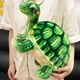 thumbnail image 1 of Tortuga de peluche de 12,6 pulgadas, juguete de tela, recuerdo para niños, regalo de cumpleaños, tortuga/serpiente/conejo de peluche., 1 of 6