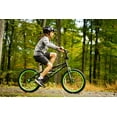 thumbnail image 2 of Kent 20" Chaos Boy's Bike, Matte Black/Green, 2 of 10