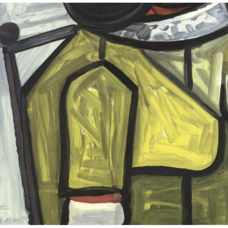 Pablo Picasso、FEMME AU CHAPEAU、海外版希少レゾネ Pablo Picasso