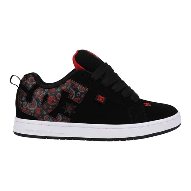 TENIS DC SHOES NEGRO PARA HOMBRE COURT GRAFFIK DC01661965