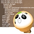 thumbnail image 4 of Ganfancp Luz de Noche Controlada Por Voz Inteligencia Artificial Led Mini Usb, 4 of 7