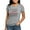 Heather Gray, variant on CafePress - The Name Of Jesus Women's Deluxe T Shirt - Womens Tri-blend T-Shirt