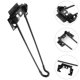 thumbnail image 4 of 4 patas de mesa plegables para muebles, accesorio de metal multifunción, kit de patas de mesa plegables., 4 of 6