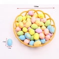 thumbnail image 2 of zhangmingg Easter Egg Desktop Ornament Set for Spring Holiday Festive Decorations and Colorful Seasonal Displays, 2 of 2