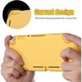 thumbnail image 4 of XIHAMA Étui pour Switch lite, Étui Rigide pour Switch lite Durable Anti-Rayures et à Absorption des Chocs, Étui de Protection Ergonomique pour Switch lite, 4 of 8