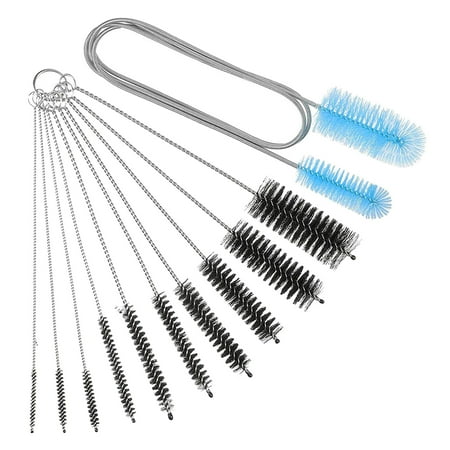 

Wholesale By SKQOUI !10pcs Drain Brush Set Kitchen Sink For Cleaning Plumbing Pipe Straw Double Ended