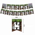 thumbnail image 4 of Minecraft Game Themed Kids Birthday Party Supplies Kit Balloons Banner Cake Topper Backdrop Decor Set, 4 of 4