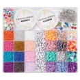 thumbnail image 1 of Cuentas espaciadoras de arcilla polimérica Yuyangstore 4580x para pulseras Collar Pendiente Yuyangstore Cuentas espaciadoras de arcilla polimérica, 1 of 8