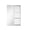 ROSA12*36+RS12*36, variant on ANGELES HOME 28" x 36" Tri-View Aluminum Bathroom Medicine Cabinet and Open Shelf Set, Copper-Free Mirror, Recessed or Surface Mount