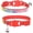 Red, variant on Mumup 1Pack Cat Collar Breakaway Bling Diamond Rhinestone with Bell Adjustable for Cats and Kitten Girl boy