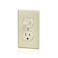 thumbnail image 4 of Leviton T5225-T Combination, 15 Amp, 120 Volt AC Toggle Switch, and 15amp, 125 Volt 5-15R Tamper Resistant Receptacle, Grounding, Light Almond, 4 of 4