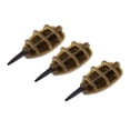thumbnail image 4 of 3Pcs/Set (15g 25g 30g 35g) Method Feeder Sinker, 4 of 6