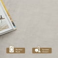 thumbnail image 3 of SIXHOME 3'x5' Area Rugs for Living Room Abstract Gradient Area Rugs Machine Washable Rugs Ultra Soft Neutral Carpet Rugs for Bedroom Dining Room Office Playroom Modern Home Decor Non Slip Rug Beige, 3 of 7