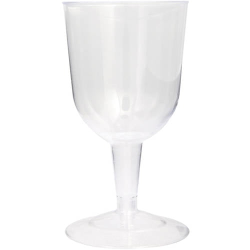 Chinet Stemless Plastic Wine Glasses 24ct 33505 Item for sale online 