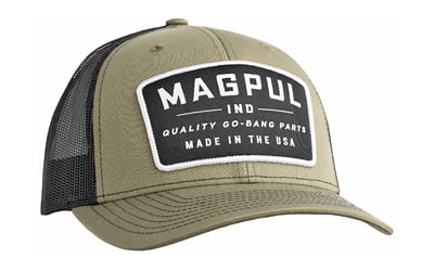 Magpul 122288 Go Bang Olive Black Trucker Hat 