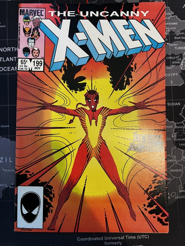 Uncanny X-Men #199