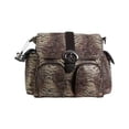 thumbnail image 1 of Women's Kalencom Double Duty Diaper Bag  13" x 13" x 6", 1 of 2