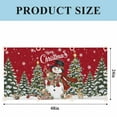 thumbnail image 3 of Red Christmas Snowman Fluorescent Light Covers, Xmas Tree Snowflake Botanical Magnetic Light Covers for Ceiling Lights, Fluorescent Ceiling Shade Filters for Classroom Bedroom Office 4x2Ft x 3PCS, 3 of 8