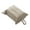 Beige, variant on DICEWEN Soft Polyester Cotton Tissue Box Sleeve with Cord Napkin Paper Holder Tissue Dispenser Cover Napkin Paper Holder for Living Room Dining Table