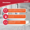 thumbnail image 3 of Leader Sinus Pain Allergies or Cold Max Strength Caplets, Acetaminophen Pain Reliever 24 Count, 3 of 4