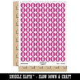 thumbnail image 2 of Simple Person Unisex 200+ Round Stickers - Hot Pink - Matte Finish - 0.50" Size, 2 of 3