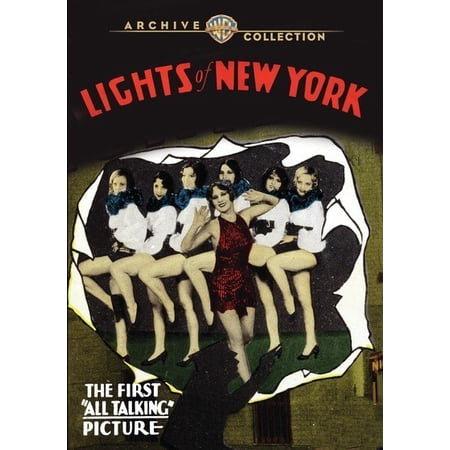 Warner Archives - Lights of New York [DIGITAL VIDEO DISC]