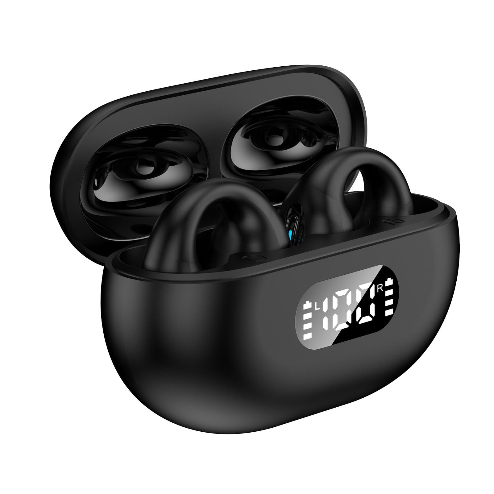 Bone Conduction Headphones Wireless Ear Clip Bone Conduction