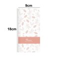 thumbnail image 2 of Hukapapa Cuaderno de páginas interiores con cuadrícula, suministros de oficina para regalos comerciales para hombres y mujeres, 7 x 3,54 pulgadas, 128 páginas, naranja,:;:;, 2 of 5