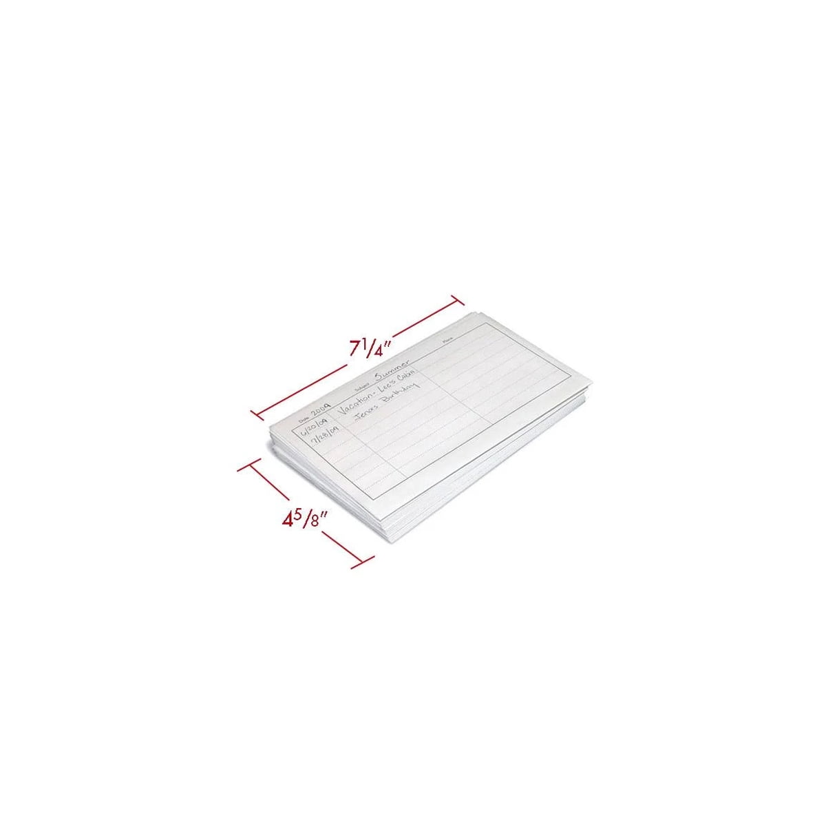 Print File Photo Storage Envelopes, Each Envelope Holds 36 4x6 Prints, 25 Pack