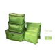 thumbnail image 1 of DEKAXID - Juego de 6 cubos de embalaje portátiles para equipaje, bolsas de almacenamiento de viaje para ropa, organizador de armario, maleta, bolsa de embalaje tipo cubo, 1 of 7