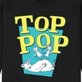 thumbnail image 3 of Hop on Pop - Top Pop - Men's Crew Neck Fleece Pullover, 3 of 5