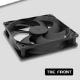thumbnail image 6 of 120x120x25mm 12V Large 4Pin 3Pin Computer Heatsink Cooler Radiator 12cm Cooling Fan For Chassis PC Case, 6 of 18