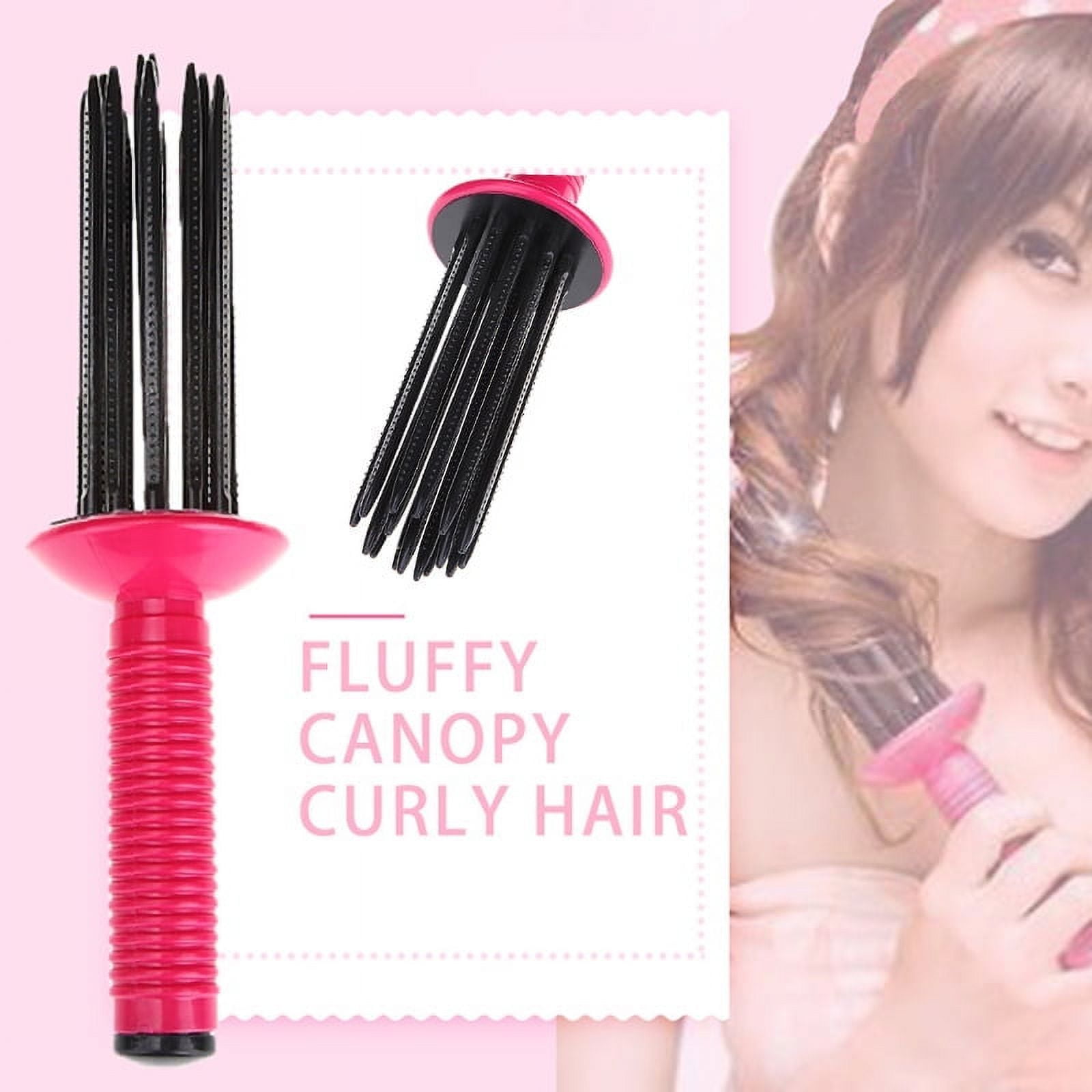 MesaSe Hair Curler 17 Comb Teeth Anti‑Slip Curling Wand Hair Fluffy Professional Hairdressing Tool for Home Hair Salon New