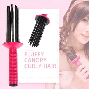 MesaSe Hair Curler 17 Comb Teeth Anti‑Slip Curling Wand Hair Fluffy Professional Hairdressing Tool for Home Hair Salon New