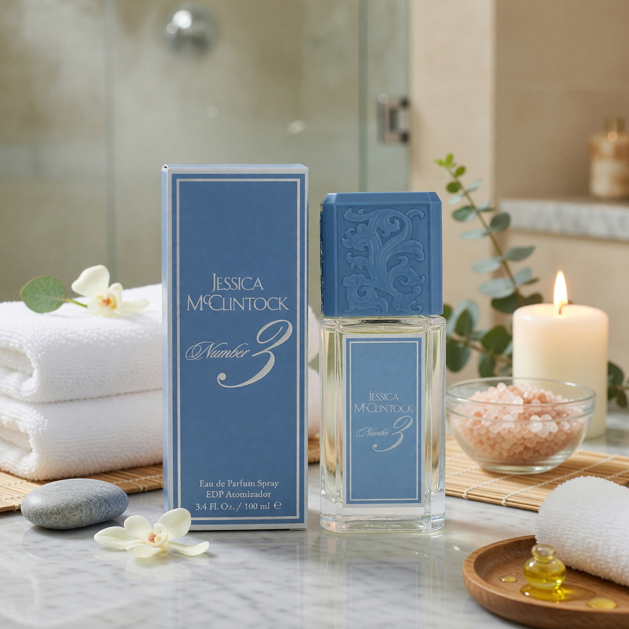 Jessica McClintock No. 3 EDP Spray for Women 3.4 oz - Walmart.com
