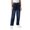 Blue, variant on Bootcut Jeans Women's 2025 Women's High Waist Straight Leg Denim Pants Comfortable Stretch Trousers with Loose Fit for Everyday
