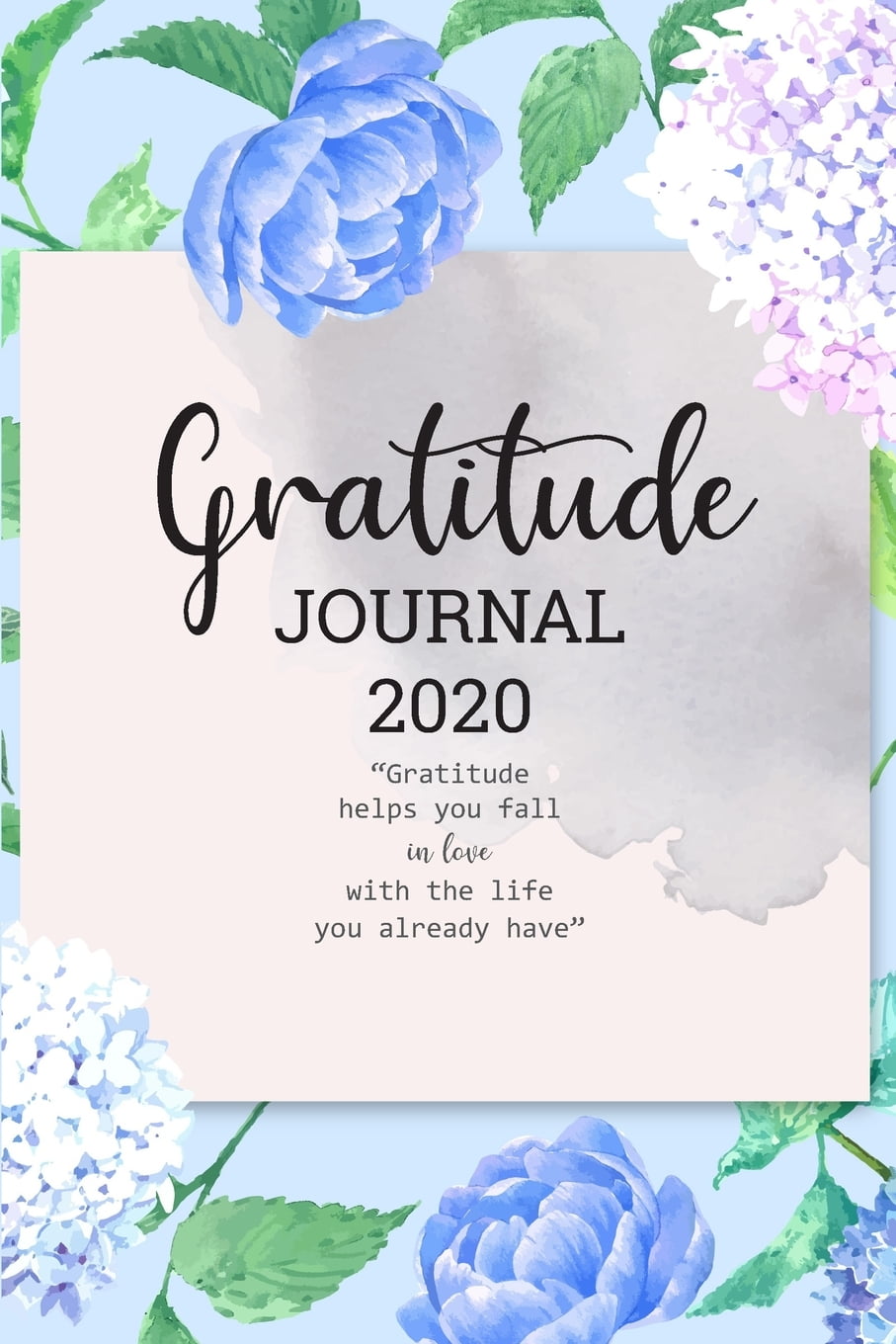 Gratitude Journal 2020 Daily Gratitude Journal 2020