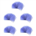 thumbnail image 1 of 250 Piezas de Soporte de Carga Superior y Fundas Transparentes para Tarjetas Deportivas de Baloncesto Coleccionables de Plástico RíGido 35PT, 1 of 7