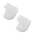thumbnail image 3 of Irfora 1 par de copas para el talón Almohadillas para el talón Cojín Protectores para el talón Fundas para el dolor en el talón Tacones secos y agrietados Irfora Tazas de tacón, 3 of 7