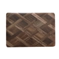 thumbnail image 1 of Estuche rígido de grano de madera Top + cubierta de botón para Pro Air 11 "13" 15 "Retina 12" Baoblaze Caja del ordenador portátil, 1 of 7