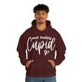 thumbnail image 5 of Not today Cupid Valentine's Unisex Heavy Blend™ Hooded Sweatshirt, 5 of 9