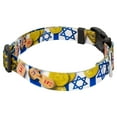 thumbnail image 4 of Country Brook Petz® Deluxe Happy Hanukkah Dog Collar and Leash Limited Edition, Extra Small, 4 of 6